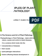Principles of Plant Pathology: Lorna P. Vilbar, PH.D