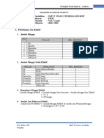 ANALISIS ALOKASI WAKTU PJOK KELAS VIII