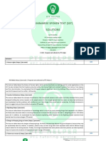 Summarise Spoken Text (SST) Solutions