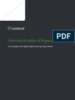 Lookout Pegasus Technical Analysis