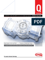 Series: Quarter-Turn Pneumatic & Fluid Power Actuator - Product Bulletin