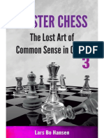 3the Lose Art of Common Sense in Chess