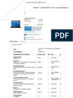 Latitude E5410: Windows - Life Without Walls - Dell Recommends Windows 7