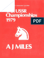 47th USSR Championships, Moscow 1979