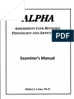 Alpha6 Manual