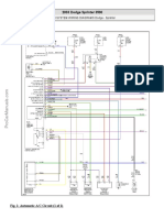 Dodge Sprinter 3500 2003 System Wiring Diagrams