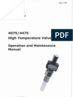 J01 003 r01 O&M Manual Amot 4075 High Temp Valve