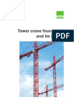 CIRIA Report 761 - Tower Crane Foundation and Tie Design (2018)