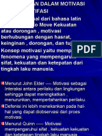 ISBD - Pendekatan Dalam Motivasi