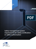 Guidance For Safety Certification and Supervision