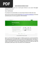 Jupyter_Installation_tutorial