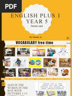 Englishplus 1 Year 5: Starter Unit