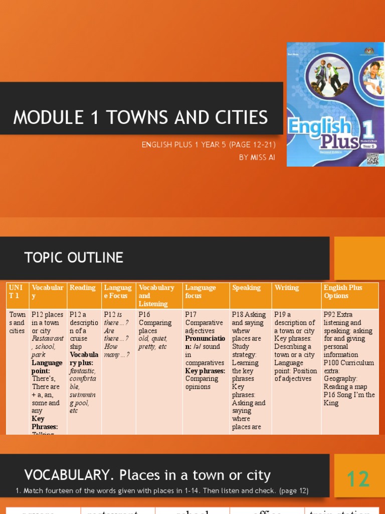 01 Towns and Cities | PDF | London | Cognitive Science