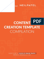 Content Creation Template