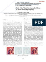 A Secure and Verifiable Color Visual Cryptography Scheme With LSB Based Image Steganography