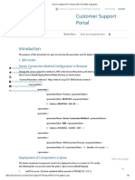 How To Configure R11 Browser With TOCF (EE) Using Jboss