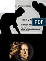 Hegel y Marx