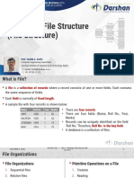 Unit-4: Hashing & File Structure (File Structure)