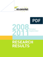 (L M ) EASIE-research - Results