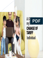 A Guide To Mytnb Portal Individual: Change of Tariff