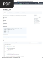 QUES - 6 - D4 - DS - Day - 4 Question - Contests - HackerRank