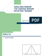 Analisa Data Statistik - Chap 9b