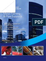 TYCO FS&BP Metal Framing Catalogue