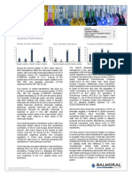 Balmoral Newsletter Chemicals 2019 Q2