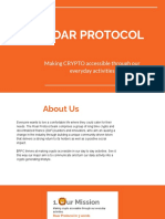 Roar Protocol: Making CRYPTO Accessible Through Our Everyday Activities