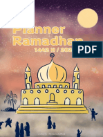 Planner Ramadhan by @pisasnackofficial