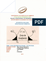 Investigacion Formativa-Prueba de Hipotesis