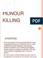 Honour Killing by Ze Agham Abbas
