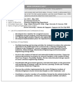 CSBalagtas - Work Experience Sheet CS Form 212