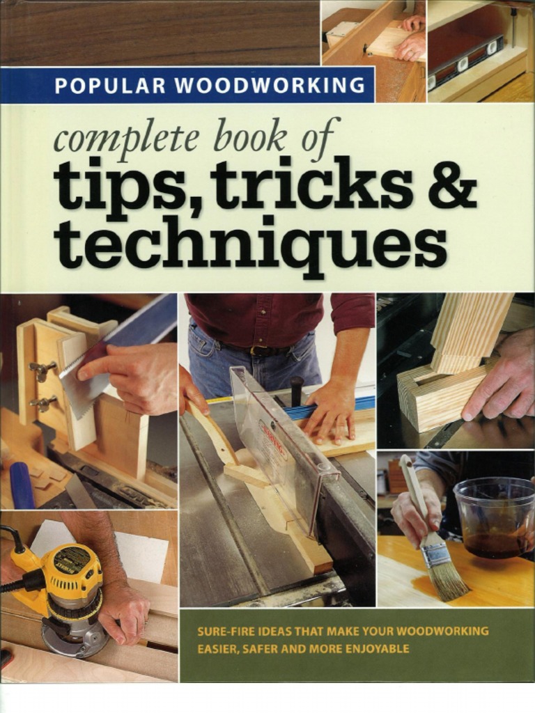 Free Woodworking Books PDF Guide | PDF