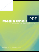 Media Choice A Theoretical and Empirical Overview