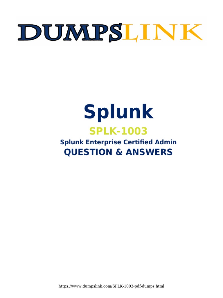 SPLK-2002 Prüfungsvorbereitung