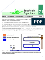 Medição e Regulagem Do Superaquecimento e Sub-resfriamento