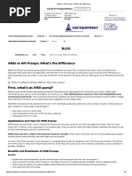 ANSI vs API Pumps_ What's the Difference