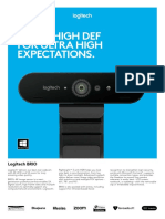Ultra High Def For Ultra High Expectations.: Logitech BRIO