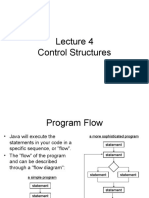 L04 - Control Structures