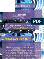 Lecture On Springs