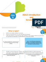 AGILE Introduction and Scrum Roles