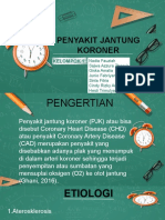 Penyakit Jantung Koroner: Kelompok 1