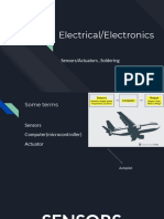 Electrical/Electronics: Sensors/Actuators, Soldering