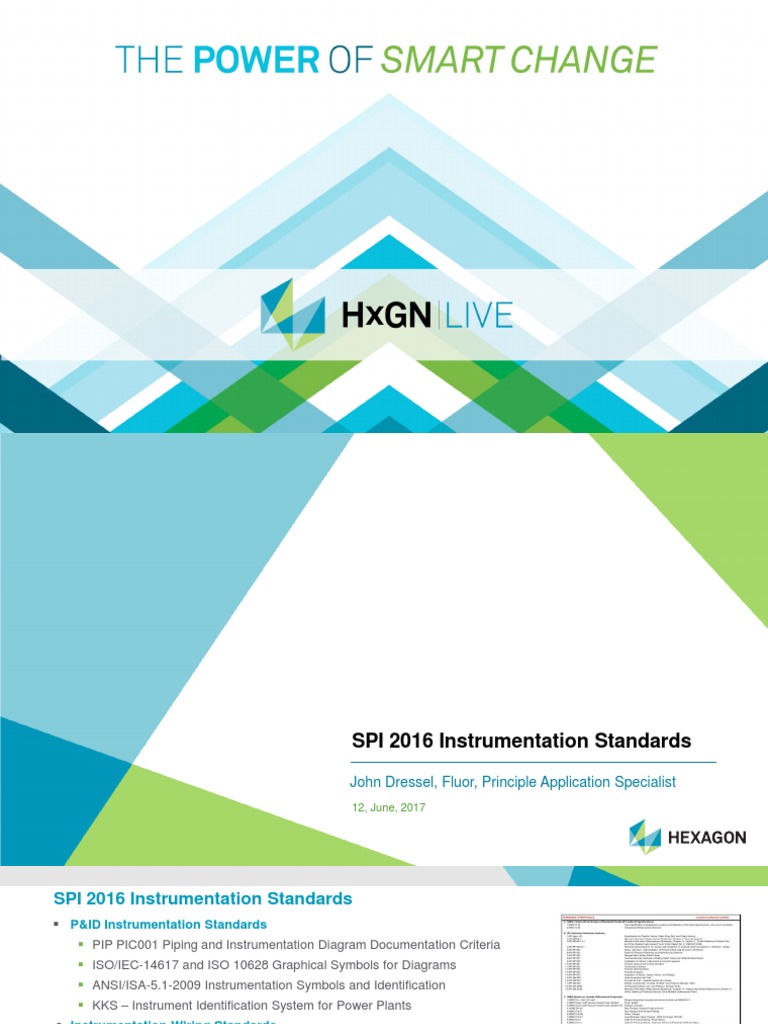 Spi 2016 Instrumentation Standards | PDF | Instrumentation ...