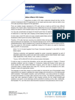 Nfpa79 2018-4-4 2 8 Changes VFD Cable Lutze Inc