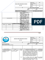 Análise de riscos em posto de combustível