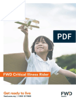 FWD Critical Illness Rider