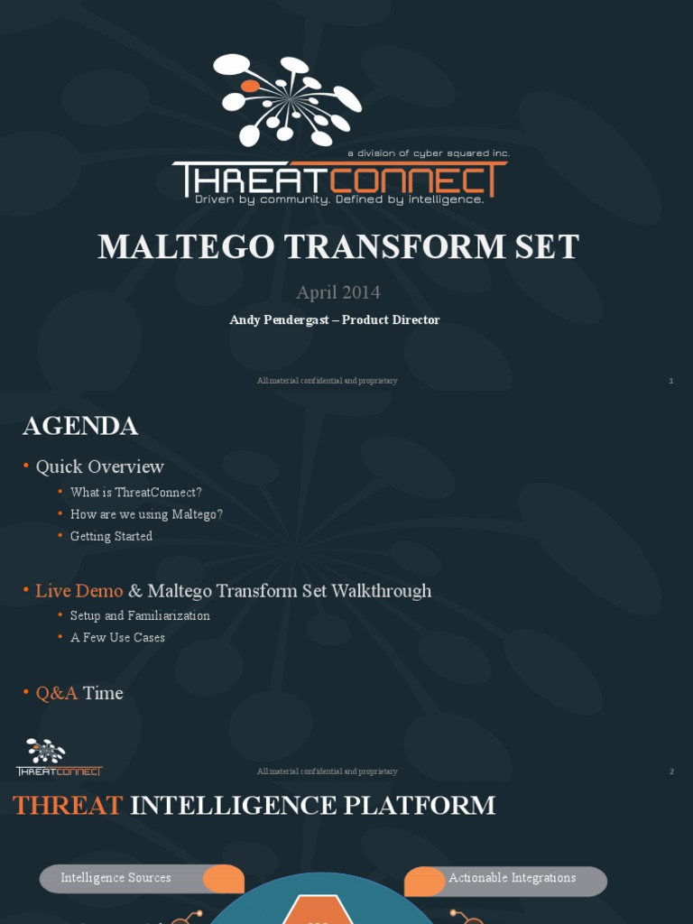 Introducing The New Maltego Standard Transforms - Maltego