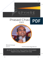 Spyhre ID Card